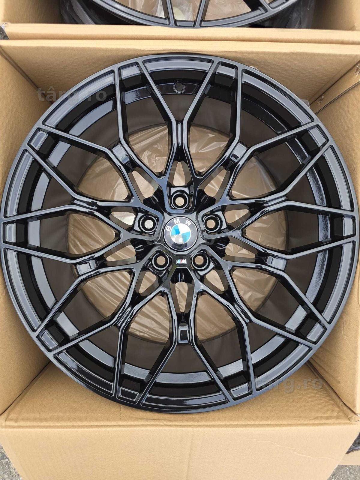 Jante noi concave BMW R19 in doua latimi 5x112