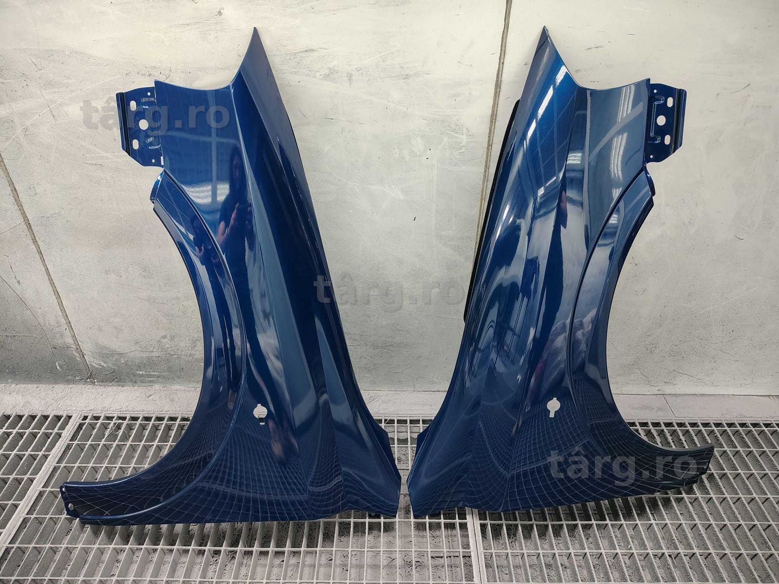 Aripa Fata Dreapta & Stanga Opel Astra G 1998-2004 (Z21B (Albastru))