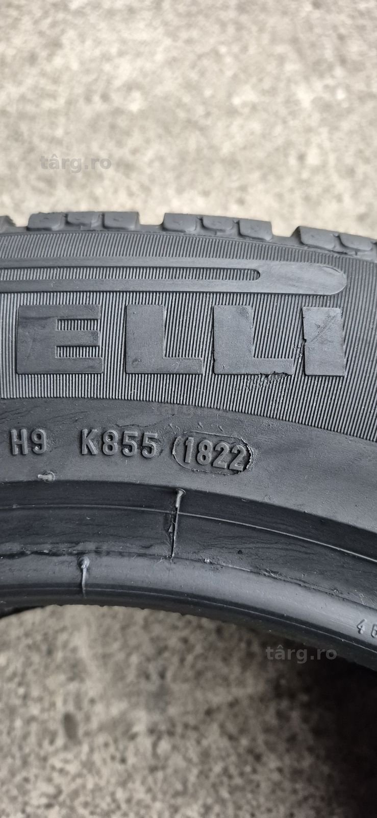 4 anvelope iarna ca si noi Pirelli 235/55/18.Pretul este pe bucata. 8