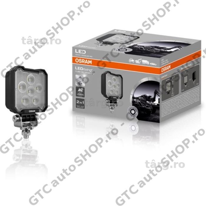 proiector led patrat osram vx100-wd wide