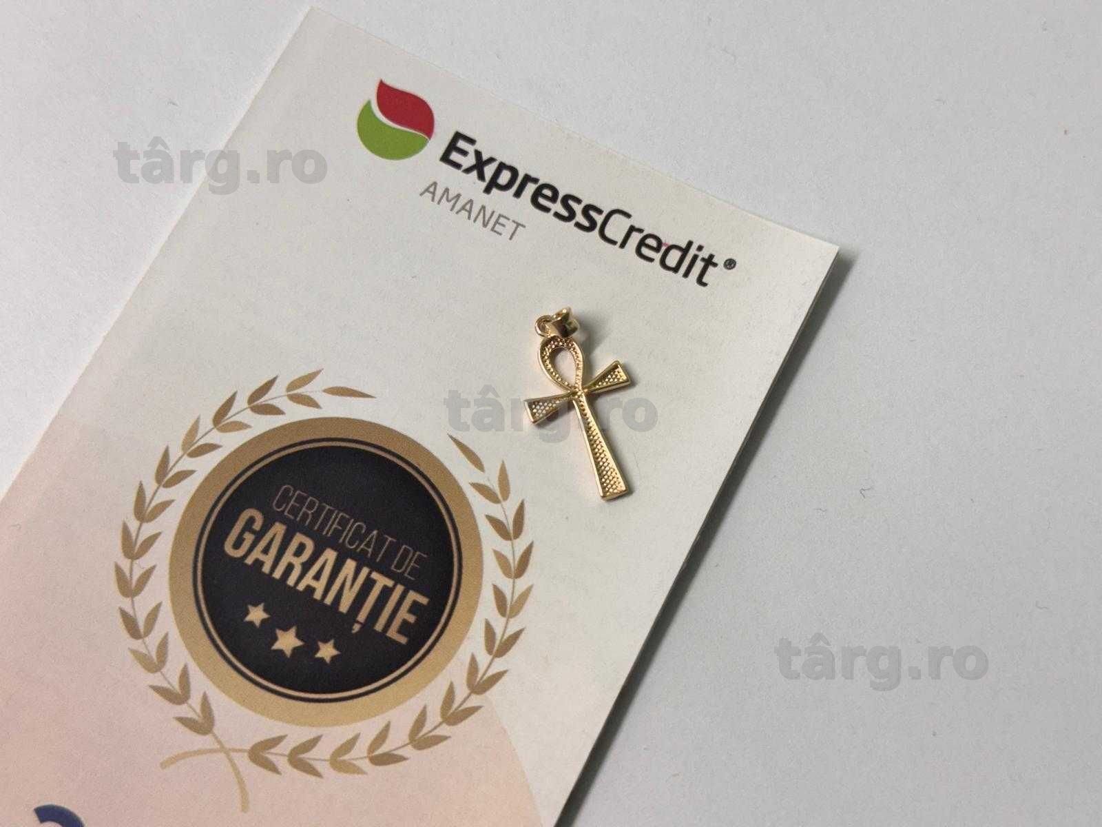 Medalion 14k 1 gram (B.60827-Tatarasi) garantie 2 ani! 500 lei! 2