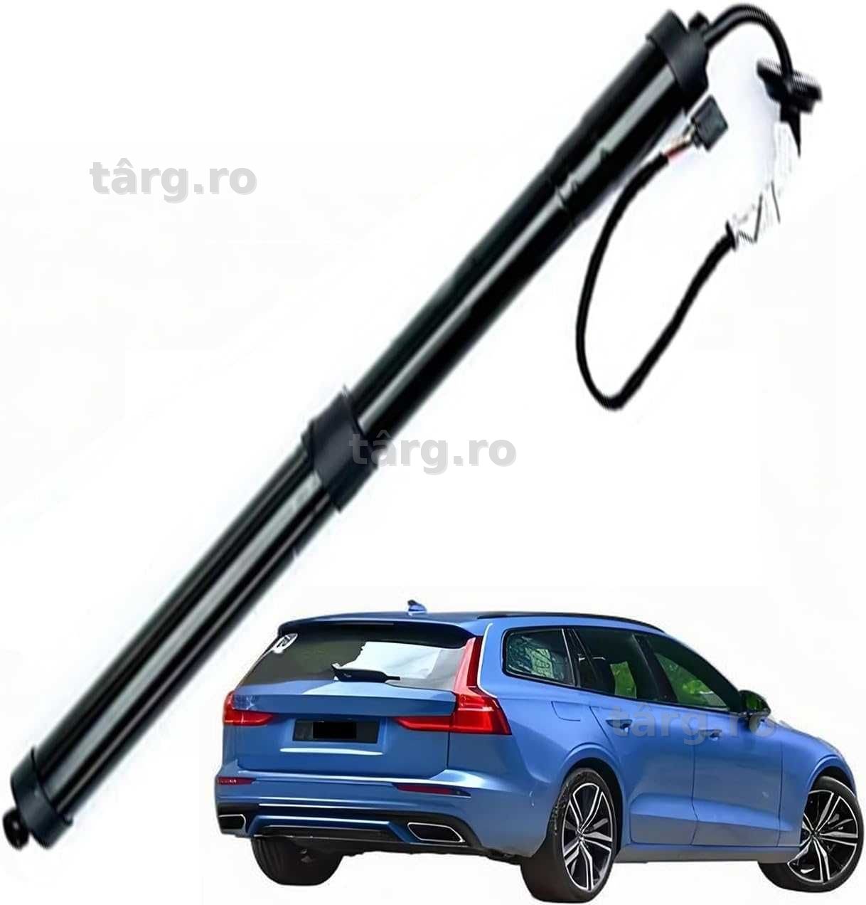 Amortizor electric NOU haion Volvo V60 II automat portbagaj