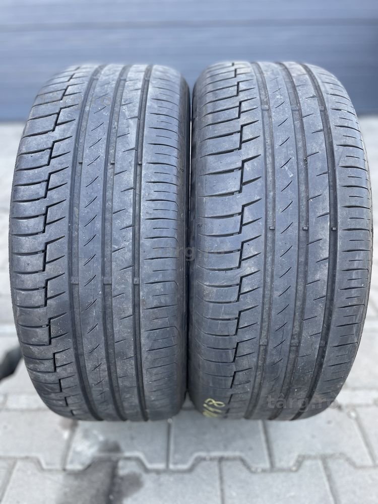 2x 235/50r18 CONTINENTAL PremiumContact 6