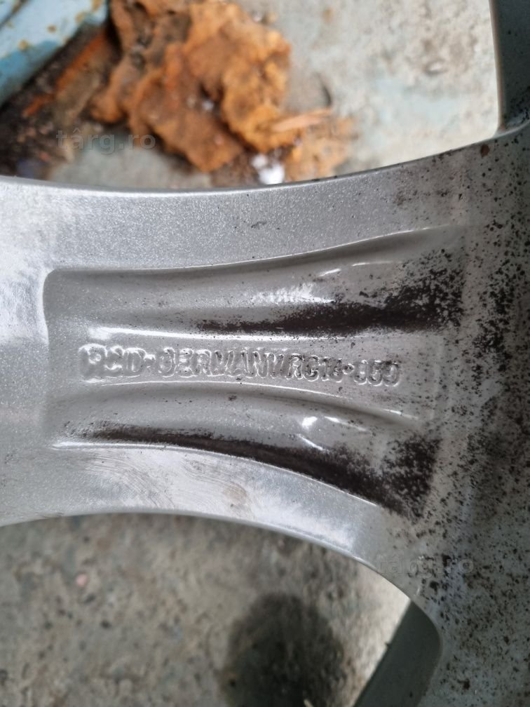 Jante MERCEDES R19 din aliaj in 5 prezoane 5