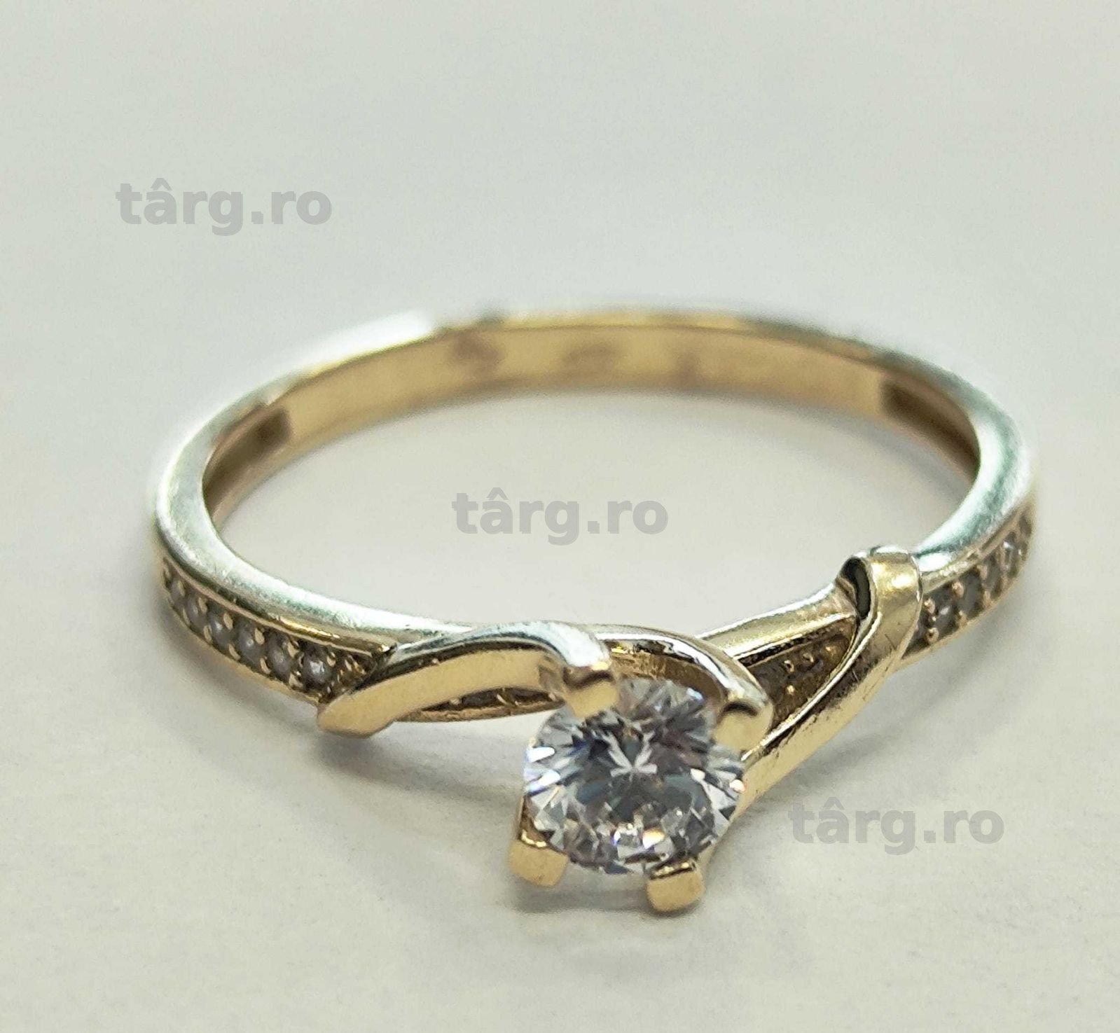 Inel aur 14K 1.82gr (AG35 B 35587) Garantie 2ani !