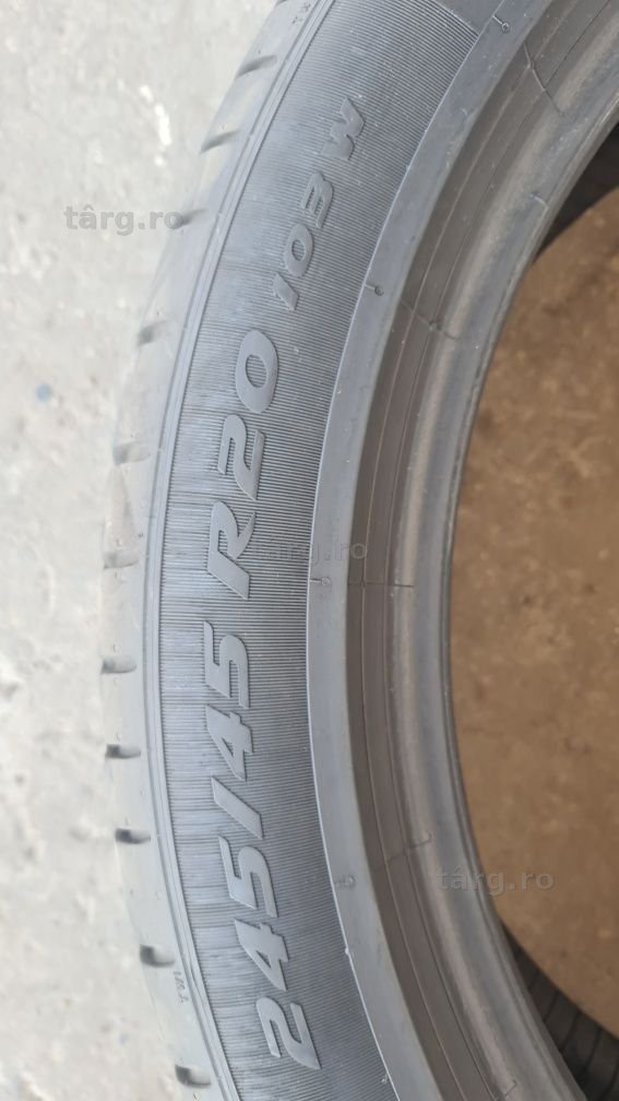 4 anvelope vara runflat Pirelli 245/45/20 6