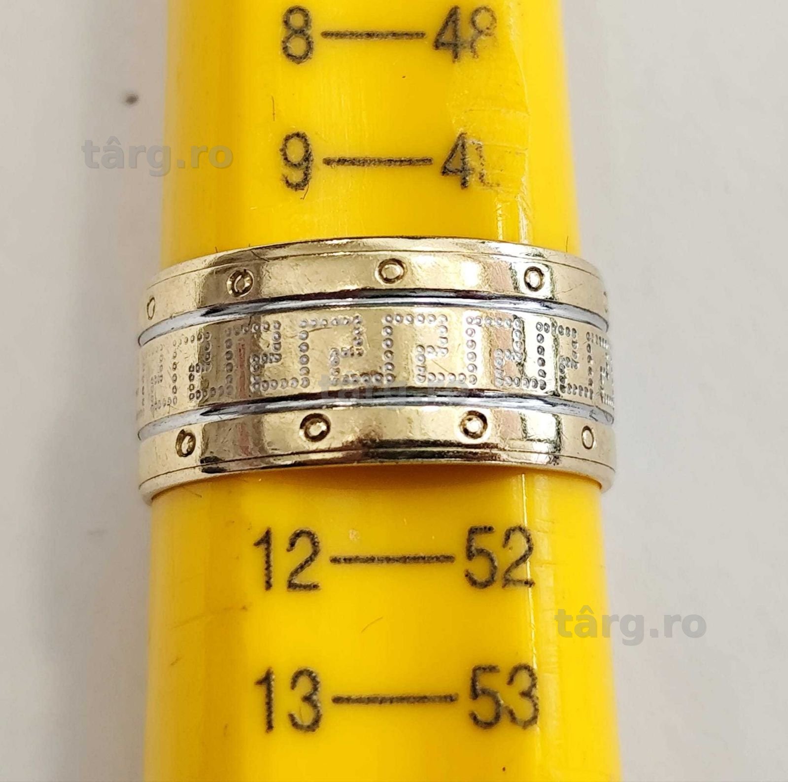 Verigheta aur 14K 3.14gr(AG35 B 35049) Garantie 2 ani ! 3