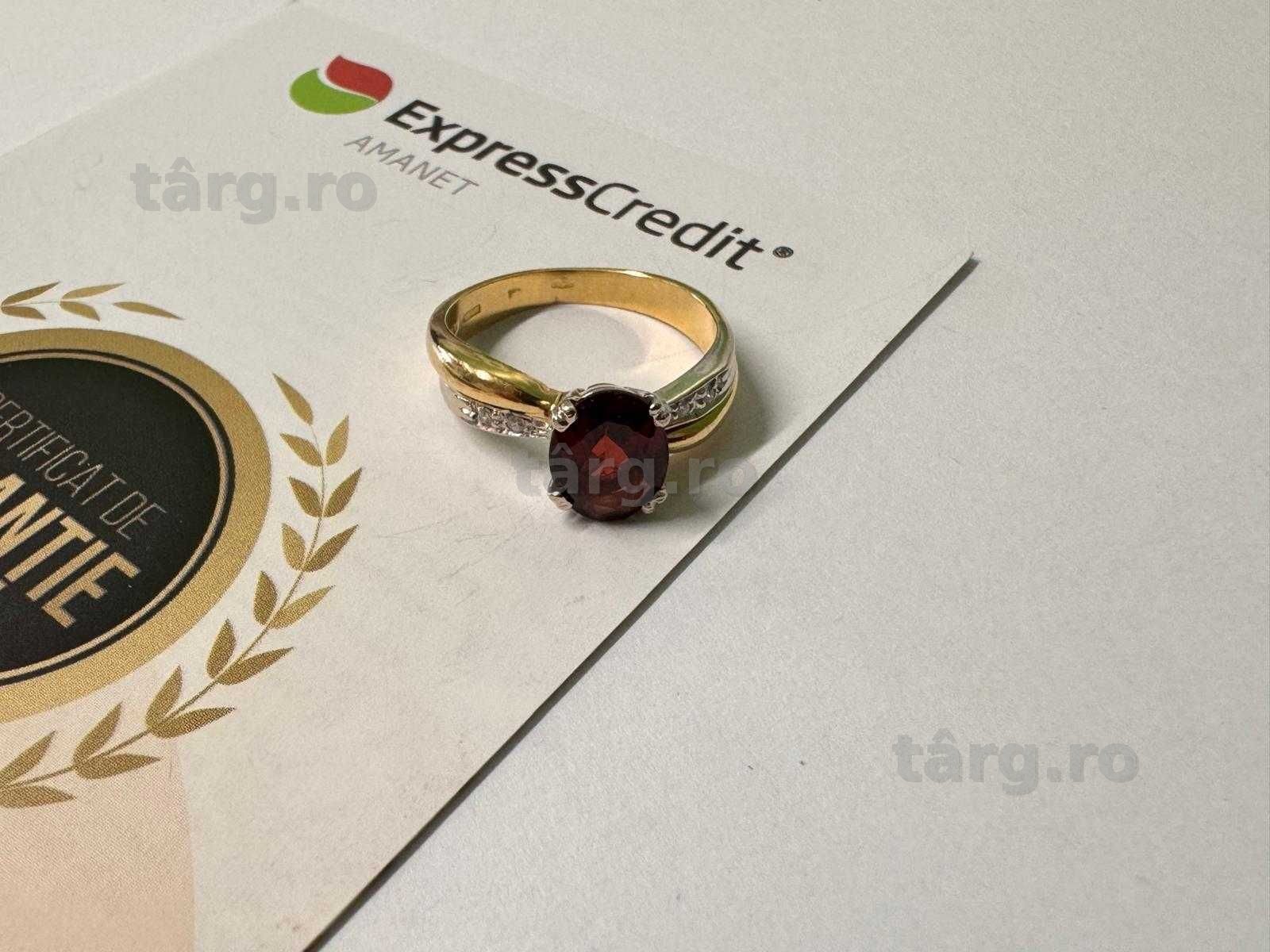 Inel aur 18k 4.15g (B.61205.2-Tatarasi) Garantie 2 ani-2373 lei