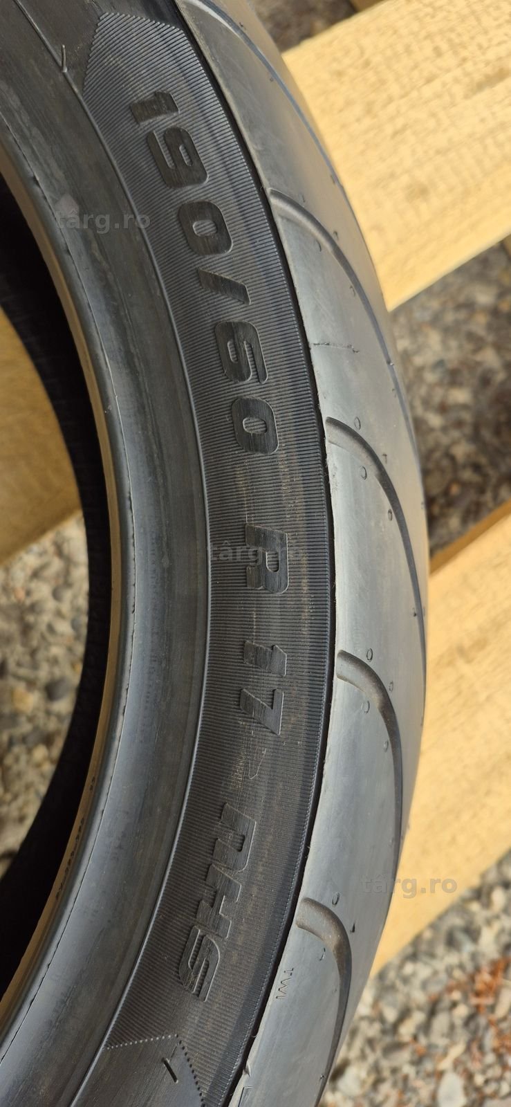 O anvelopa moto noua Metzeler 190/60/17,dot 2019. 5