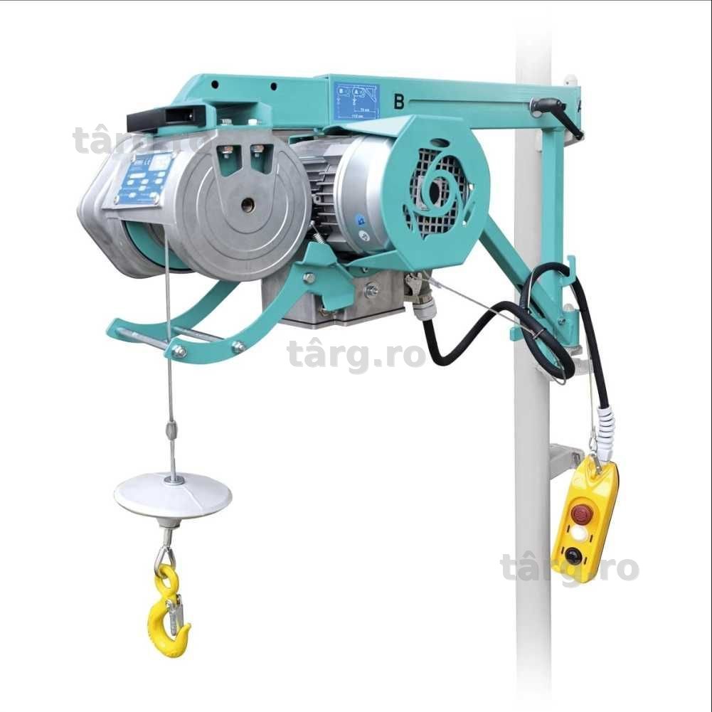 Electropalan IMER TRVK 200 NEO sarcina maxima 200 kg inaltime maxima 50 m motor 230V 1.1 kW