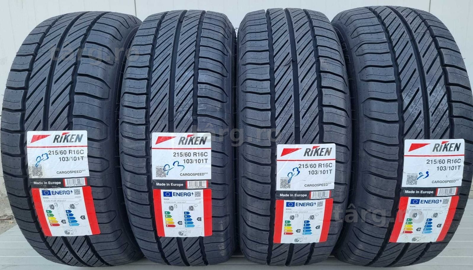 215/60 R16C 103R, RIKEN (By Michelin), Anvelope de vara M+S PROMO
