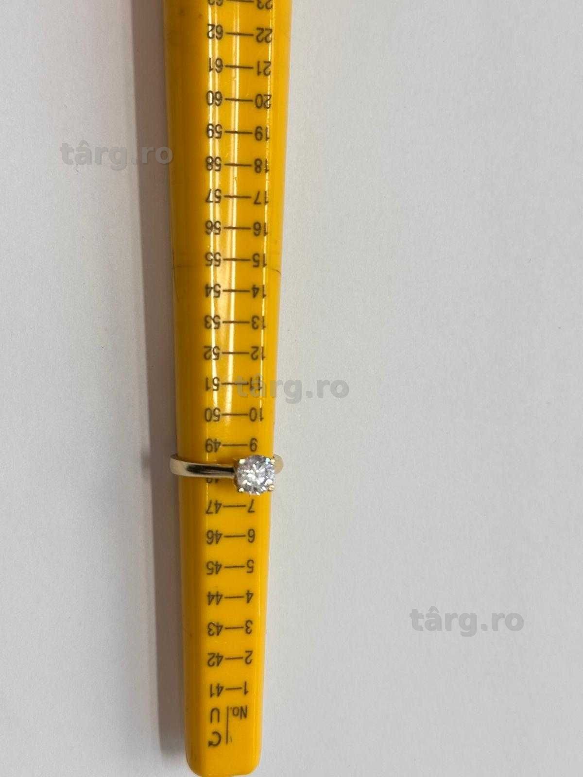 Inel aur 14k 2.02gr [AG13 B.55455] Garantie 2 Ani! 3
