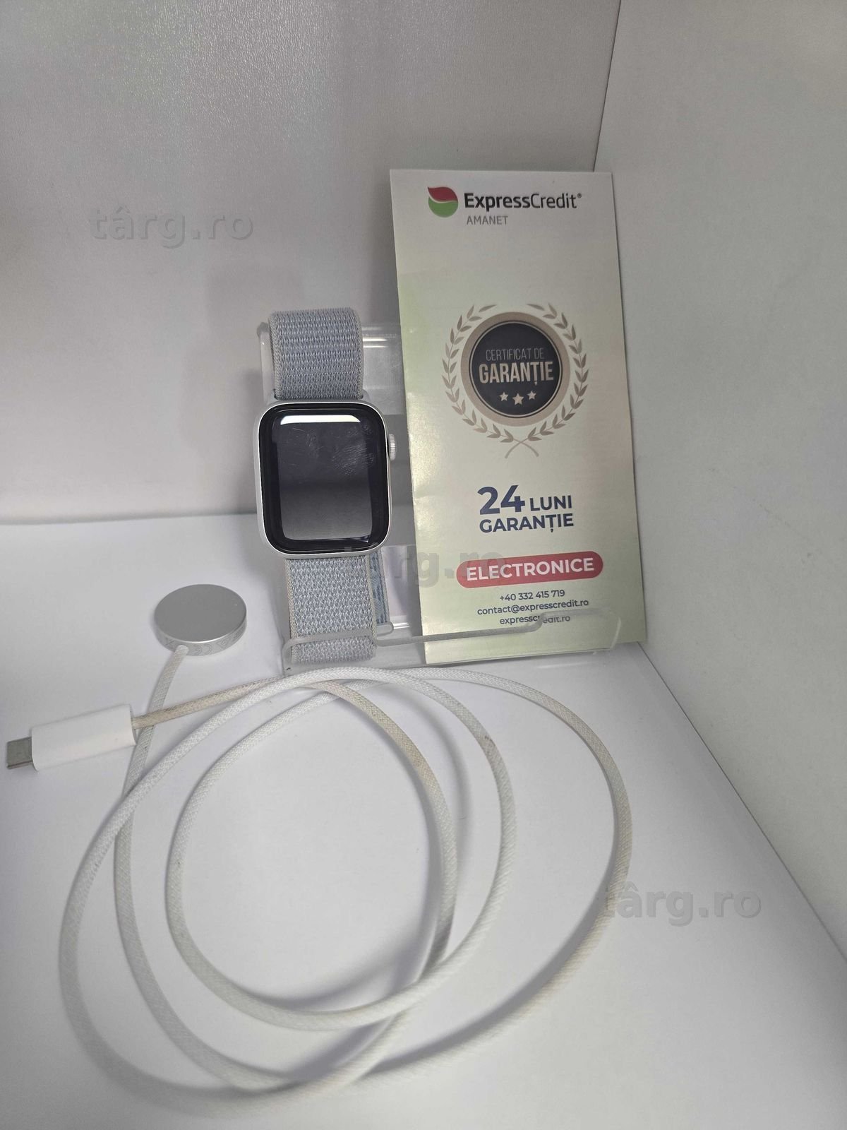 (Ag 29 Siraj ) Smartwatch Apple SE 2 GPS 44mm gen 2 / B35117 / Garantie 2 Ani !!