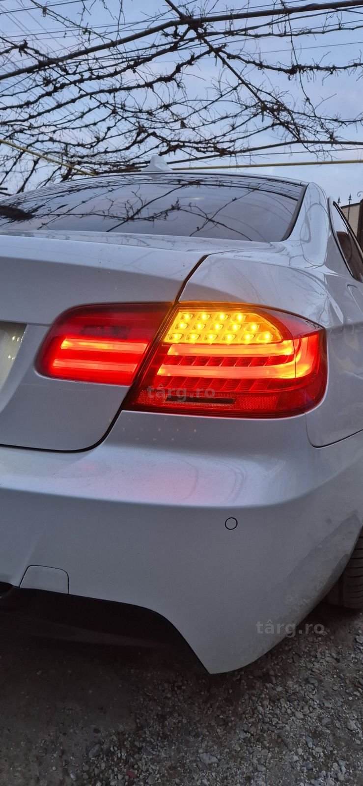 Tripla stop Led Bmw seria 3 e92 LCI 2012