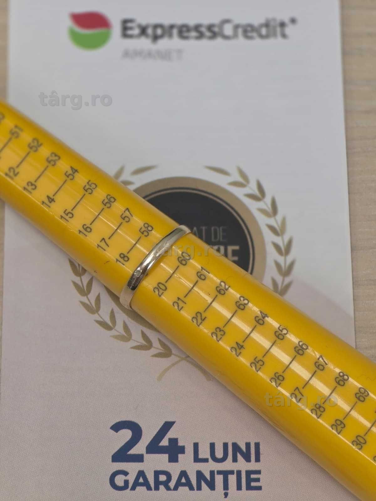 Inel aur 14K 1.78g [Ag45 Bacau1 B.7147.1.44] 2