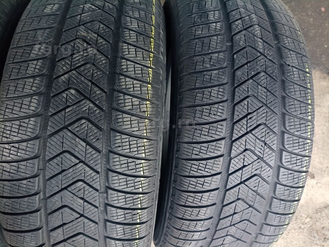 4 anvelope de iarna Pirelli 255/55 R19 dot 4522 3
