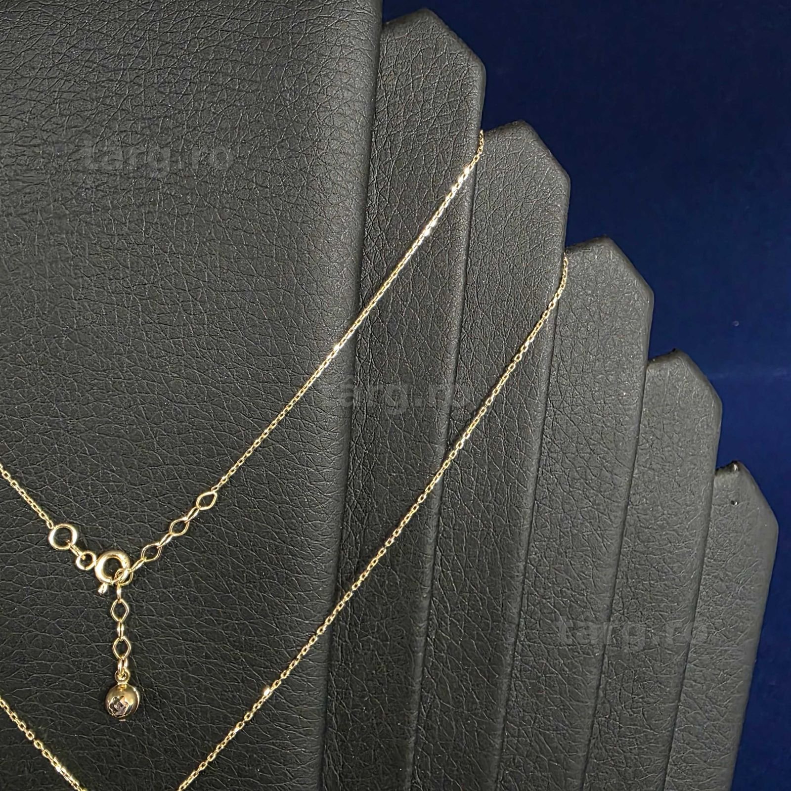 Lant Aur 14K - 2.19 grame / 900 lei ( B33503.1 / Ag28 Doi Baieti ) 4