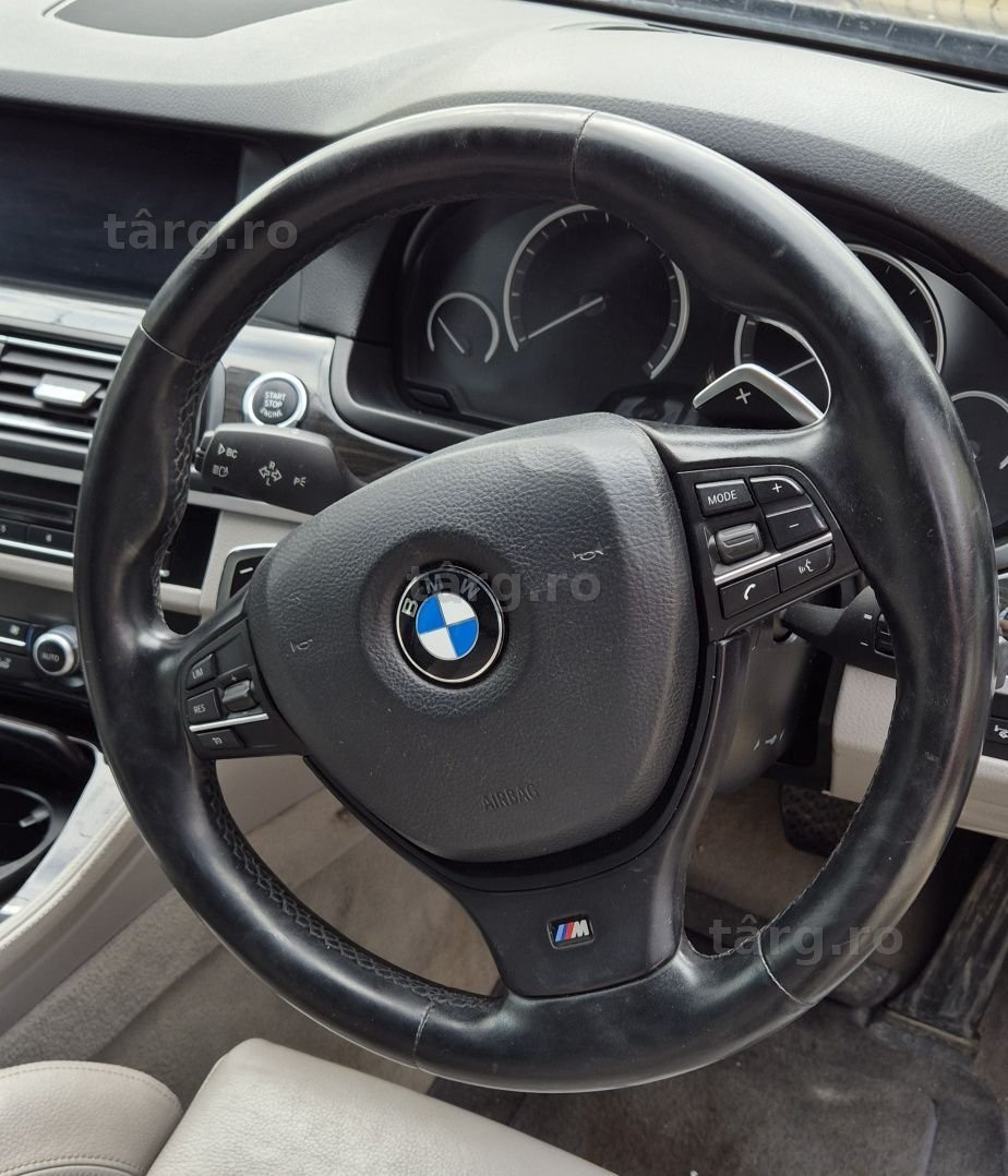 Volan M cu padele bmw seria 5 f10 f11