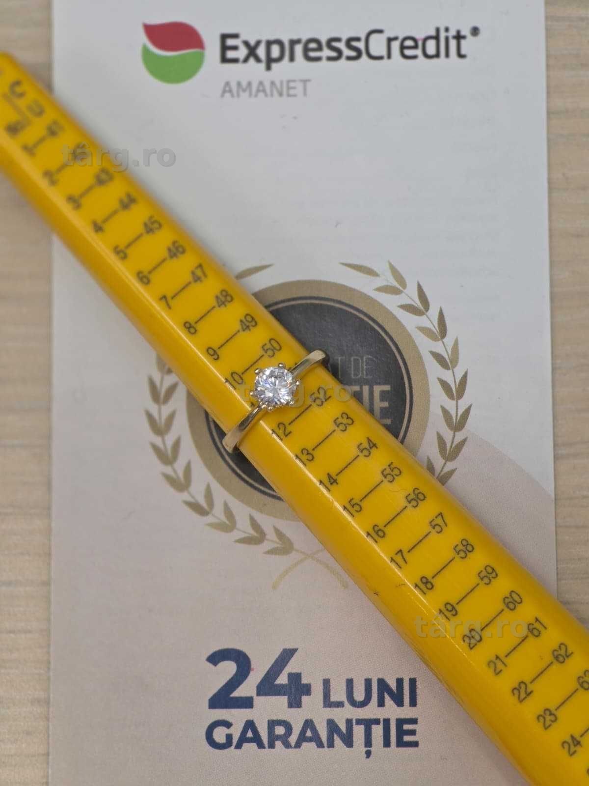 Inel aur 14K 2.17g [Ag45 Bacau1 B.34622.1.35] 2