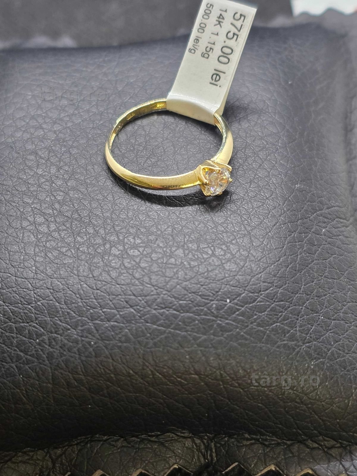 Inel de aur 14k (Ag29 Siraj b.34803.1) Garantie 2 ani 2