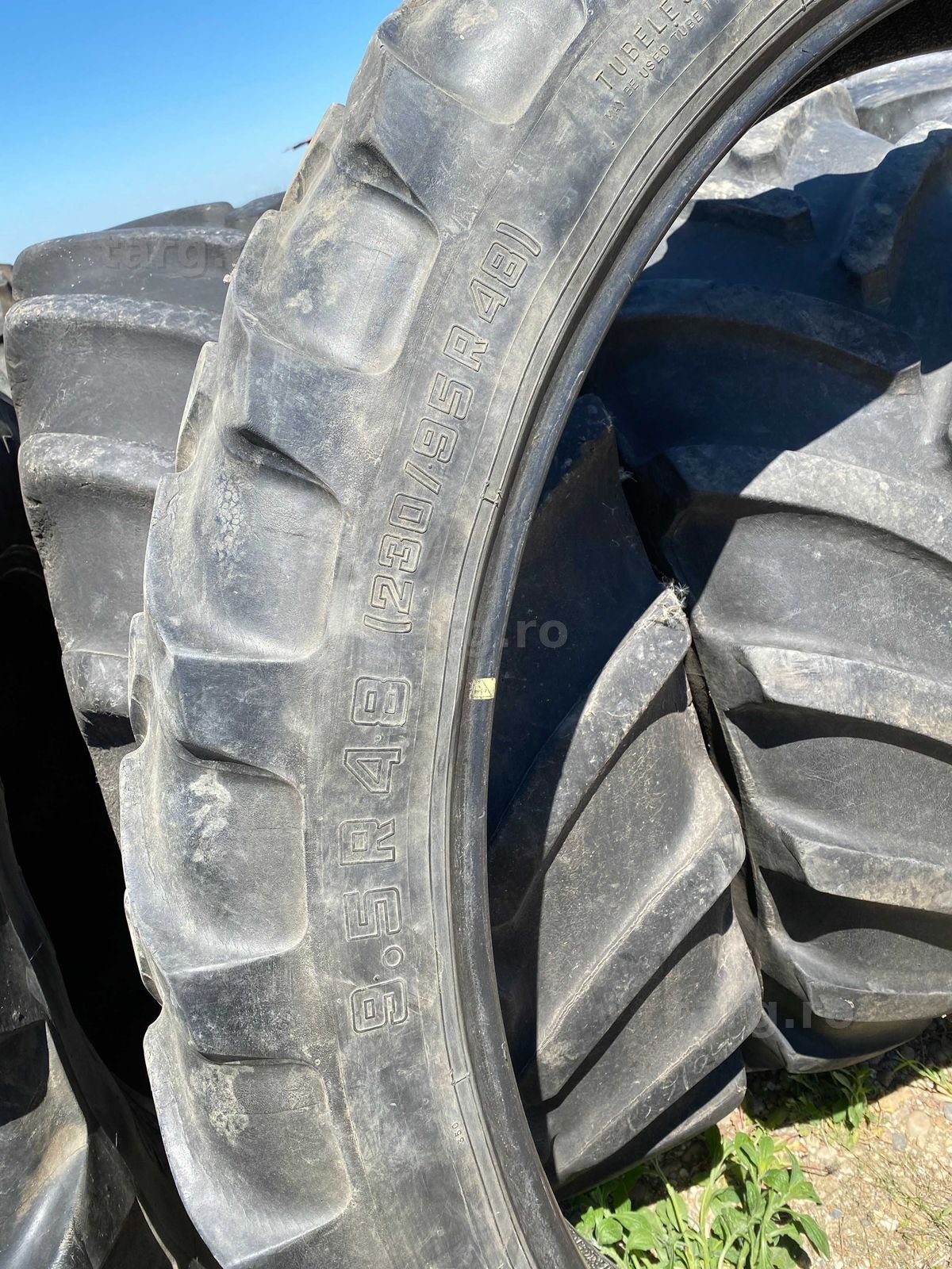 Anvelopa 9.5 R48 2