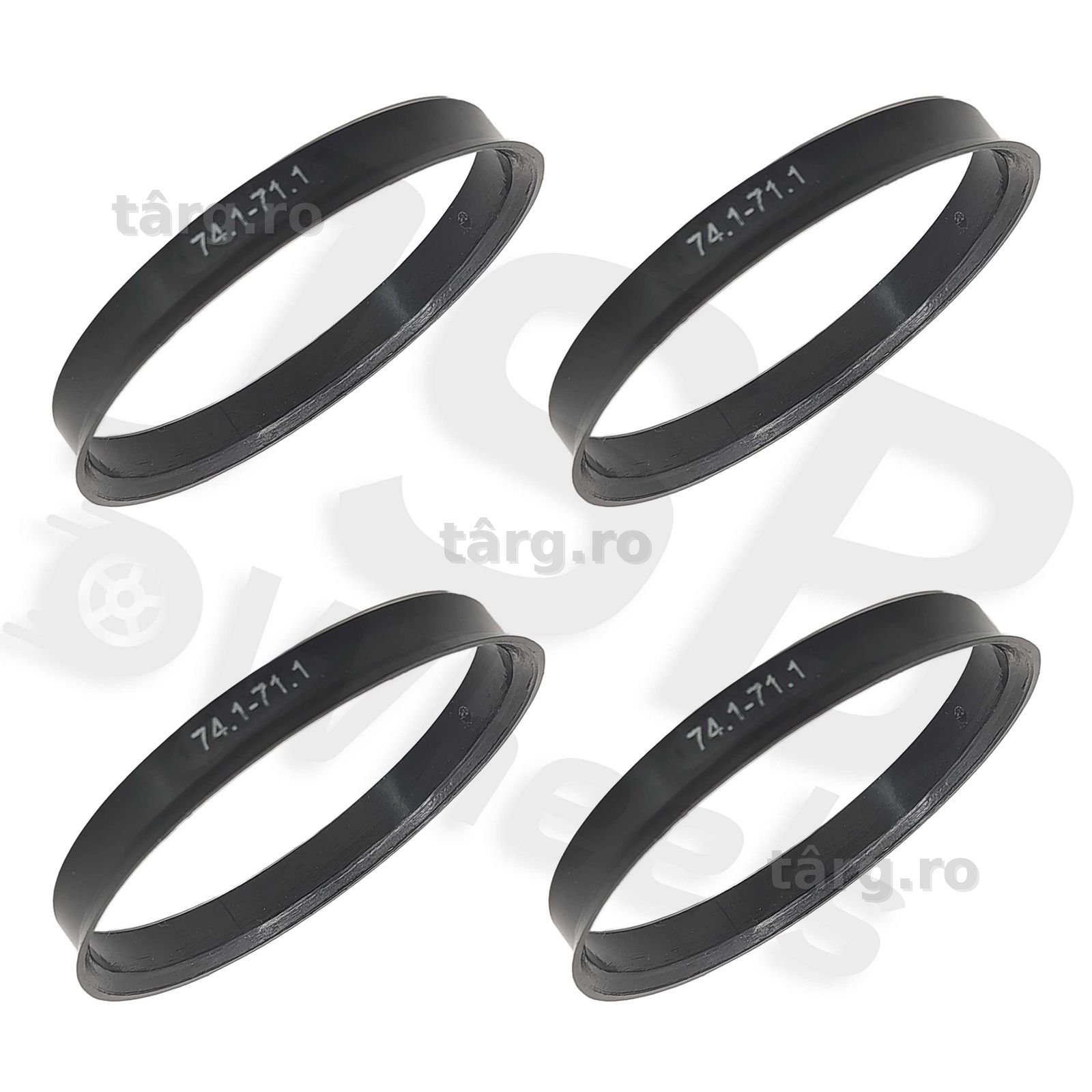 Set inele de centrare ghidaj jante noi 74.1-71.1 mm Renault Trafic