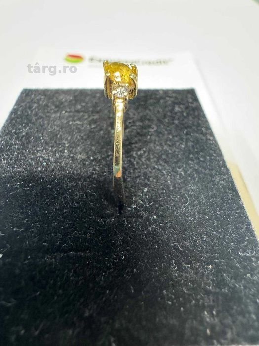 Inel din aur 14k (68751.2/ 10 Pacurari 1) Garantie 2 ani! 4