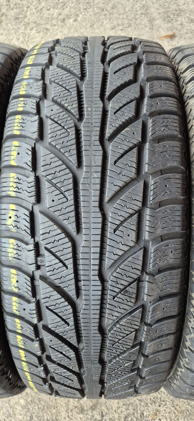 4 anvelope M+S Cooper,dimensiune 245/55/19.Pretul este pe bucata. 3