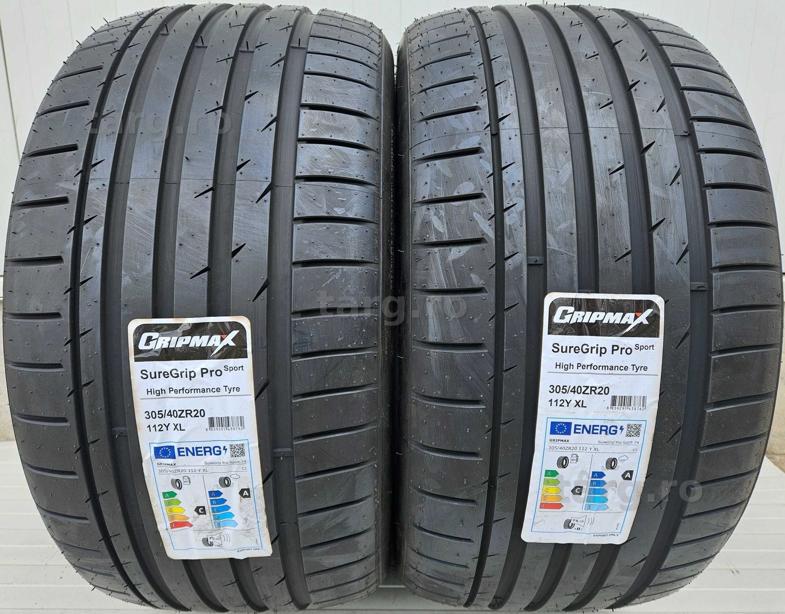305/40 R20,112Y, GRIPMAX SureGrip Pro Sport XL, Anvelope de vara PROMO