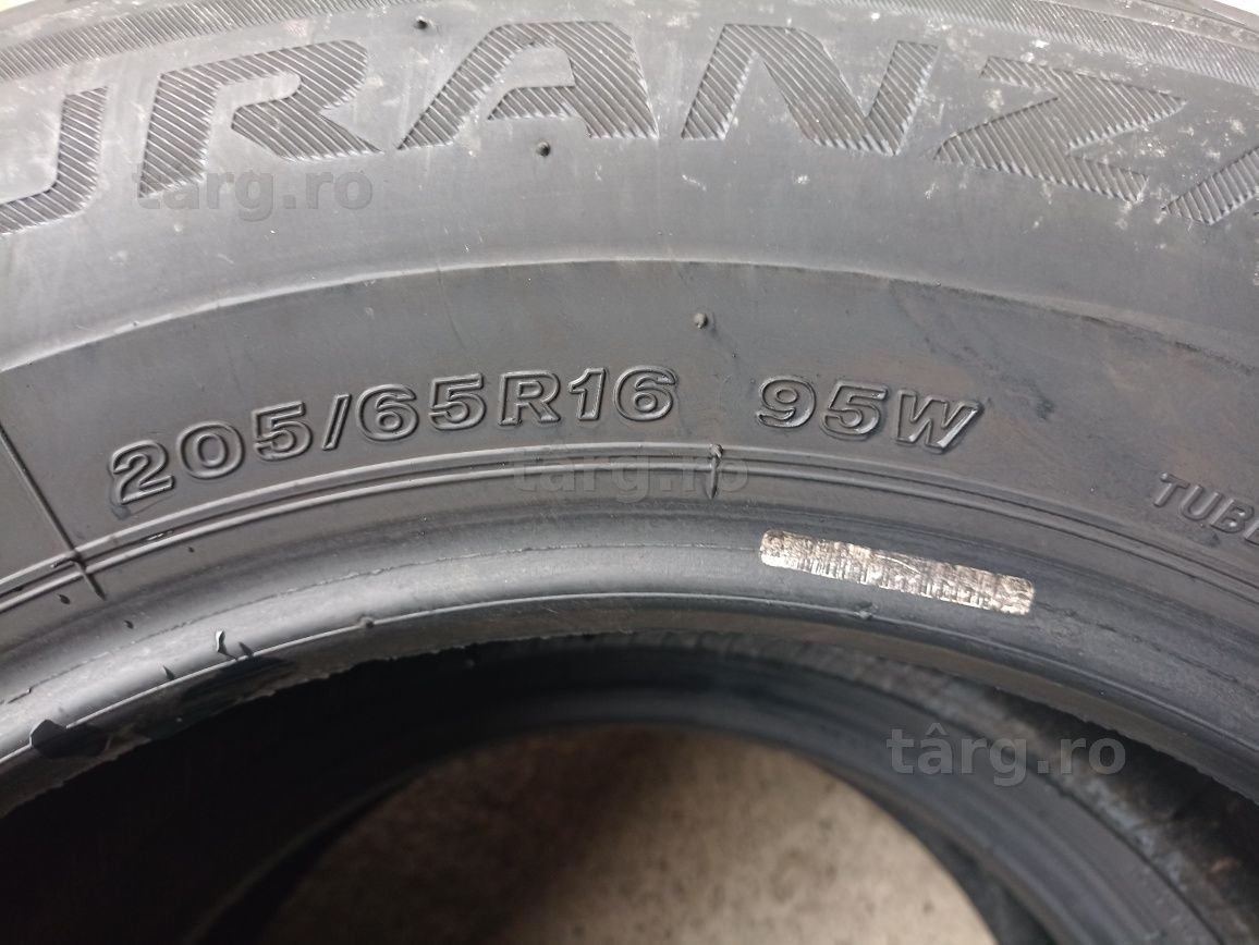 4 anvelope de vara Bridgestone 205/65 R16 dot 2119 4