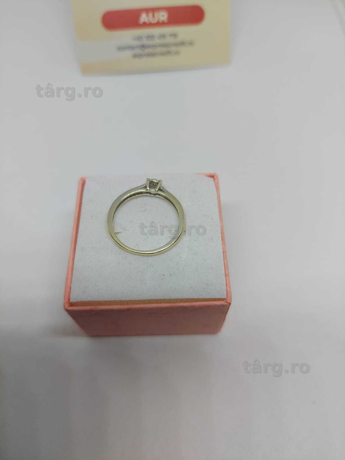 Inel aur 14k 1.81gr [35445.1/30 Pacurari 2] Garantie 2 ani! 5