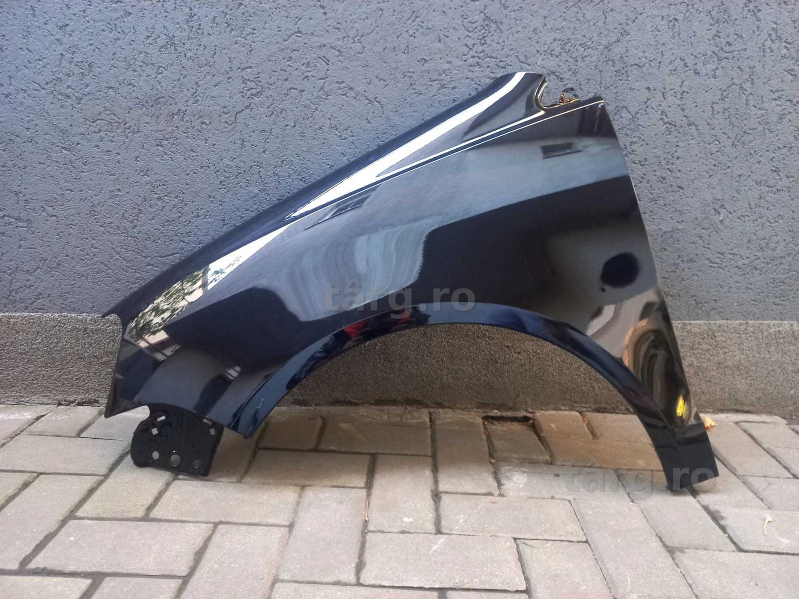 Aripa Fata Stanga VW Polo 6/VI 2005-2009 Vopsita Negru