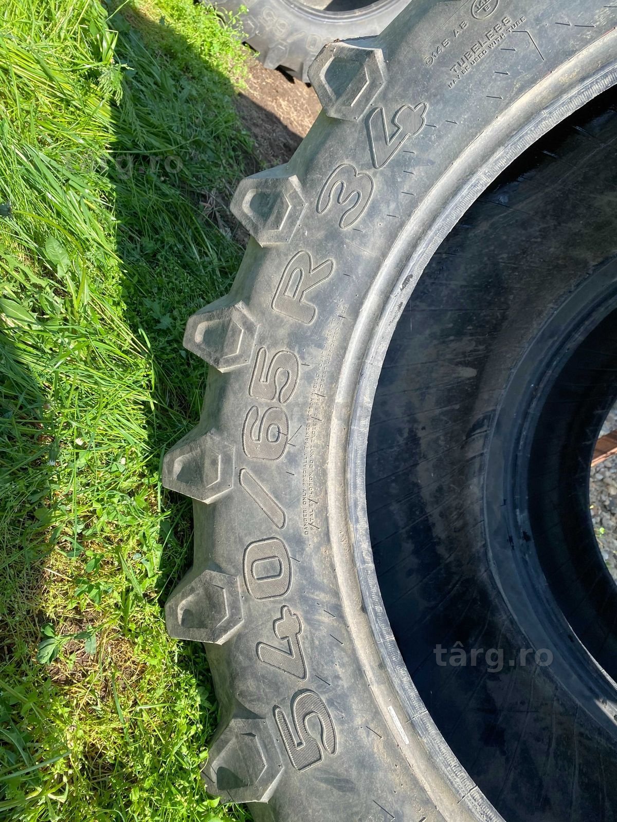 Anvelope sh 540.65 R34 Pirelli 2