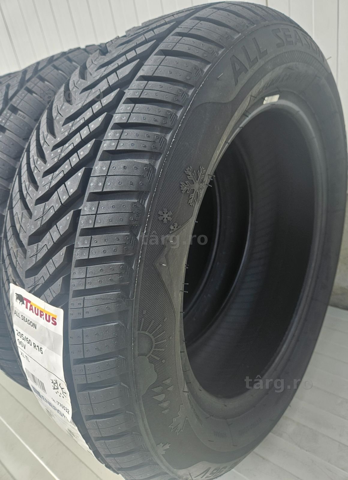 205/60 R16, 96V, TAURUS (by Michelin), Anvelope all season M+S 3