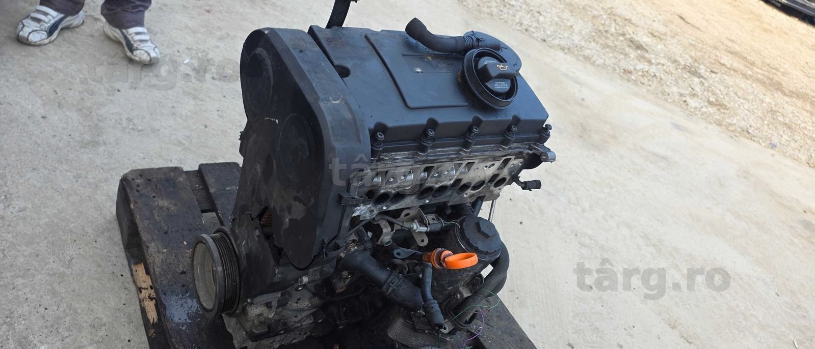 Motor BKP 2.0 Tdi Vw Passat B6 2006 / 2007 2008