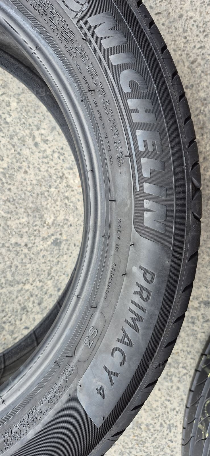 4 anvelope vara noi Michelin 195/55/16,dot 2023 Pretul este pe bucata. 5
