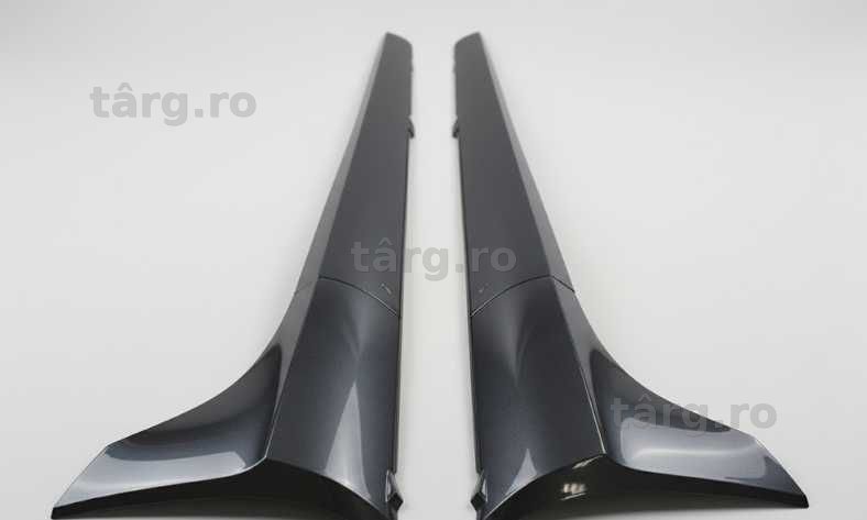 Set Praguri Usi VW Golf 5 V 2004-2008 GTi Look (LA7T (Gri Inchis))