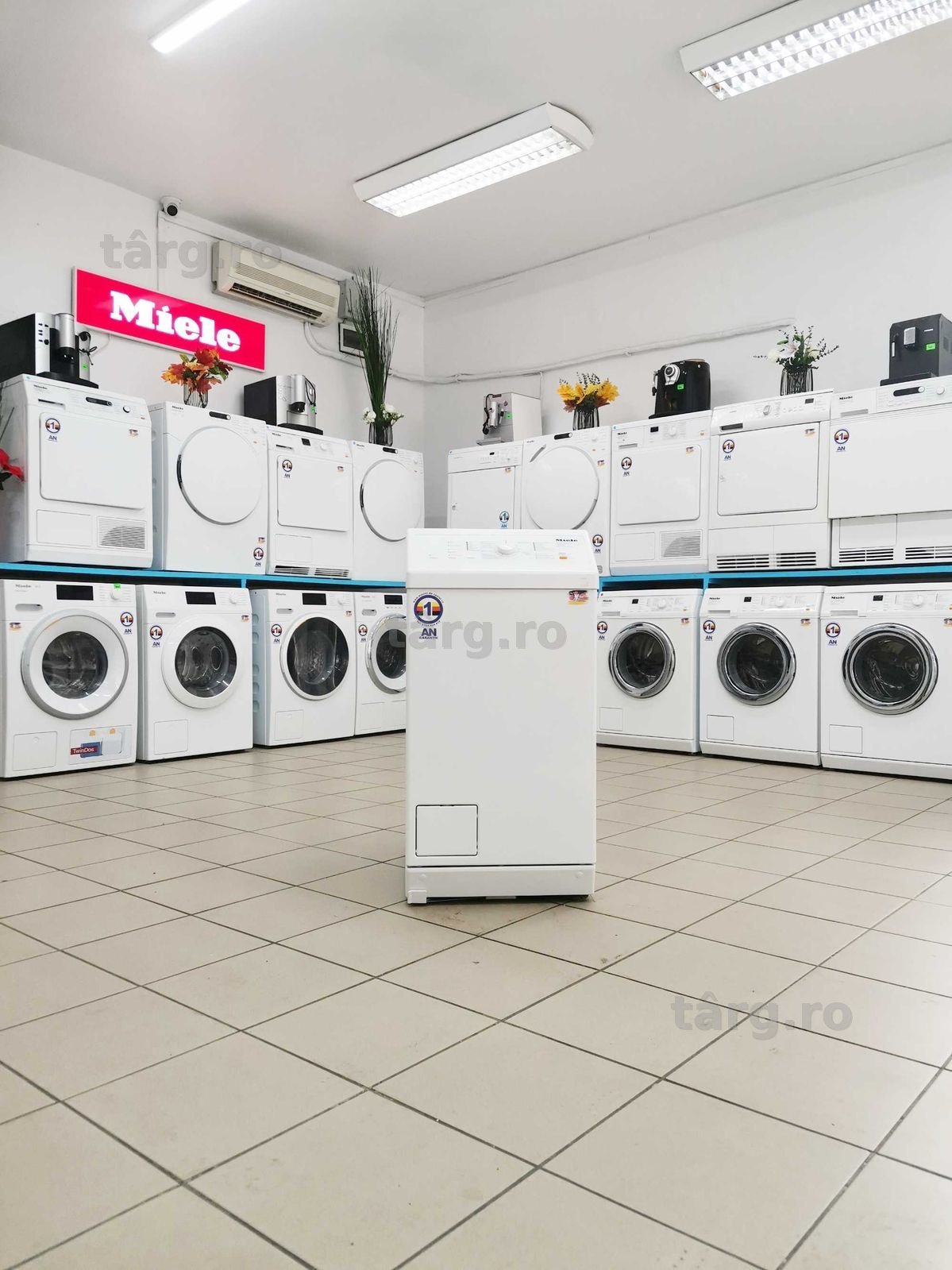 Masina de spalat rufe Miele W 155