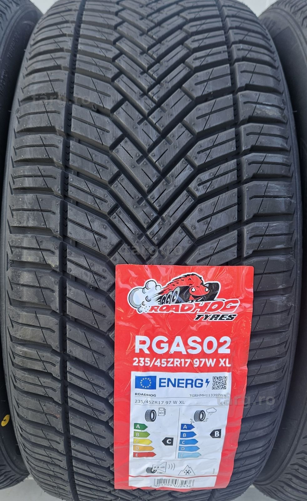 235/45 R17, 97W XL, ROADHOG,  Anvelope mixte M+S 3