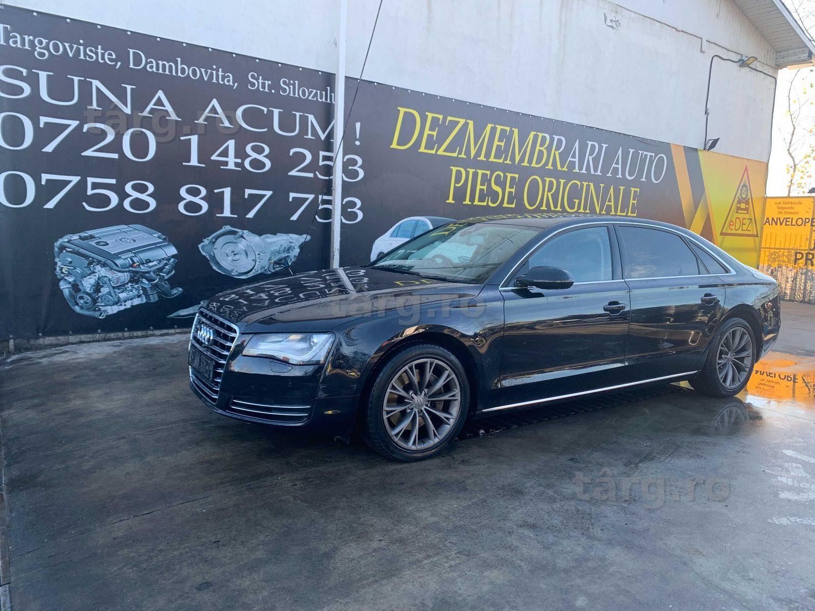 Dezmembrez audi a8 4h 3.0 tdi/long/bara fata a8/usa a8/far a8/aripa/