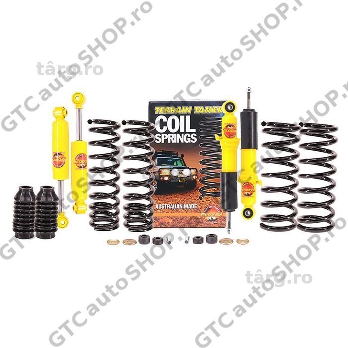 suspensie - kit terrain tamer tgs +5cm, pathfinder r51 2005-2012
