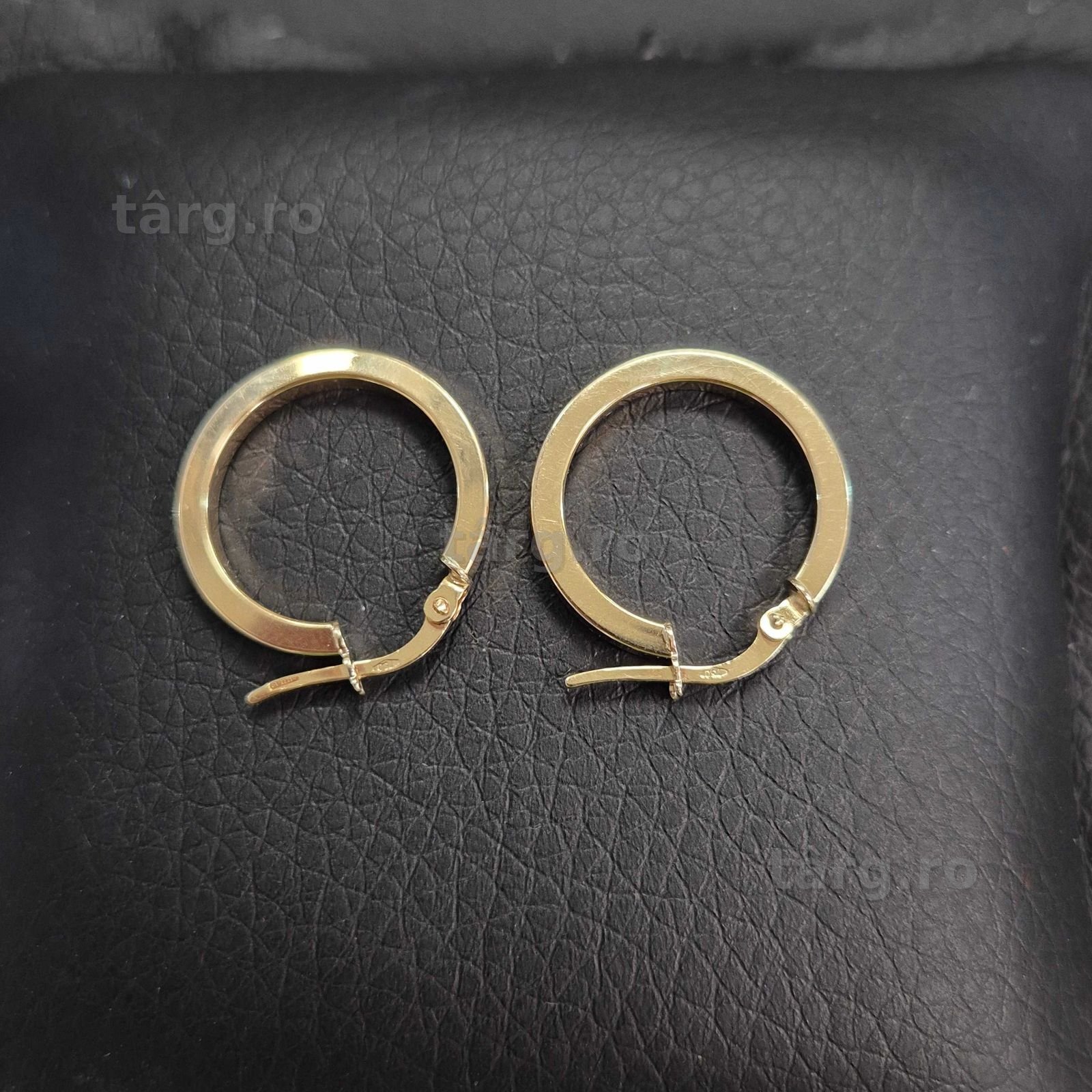 Cercei Aur 18K - 1.61 grame ( B33494.1 / Ag28 Doi Baieti ) 2