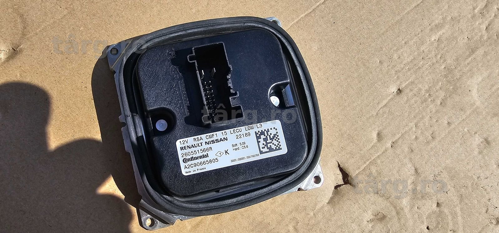 Modul led far Renault Megane 4 Facelift / Clio 5 2020 2021 / 2022 2023
