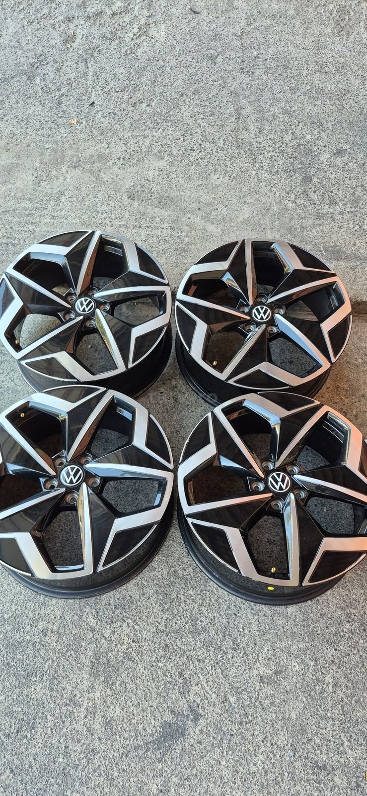 Set jante originale Volkswagen R19; 7,5J×19H2,ET.50.