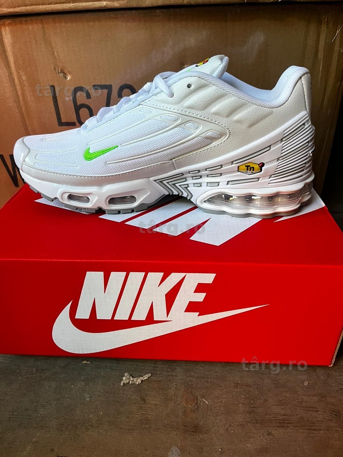 Nike air max plus 3 aluminium 5