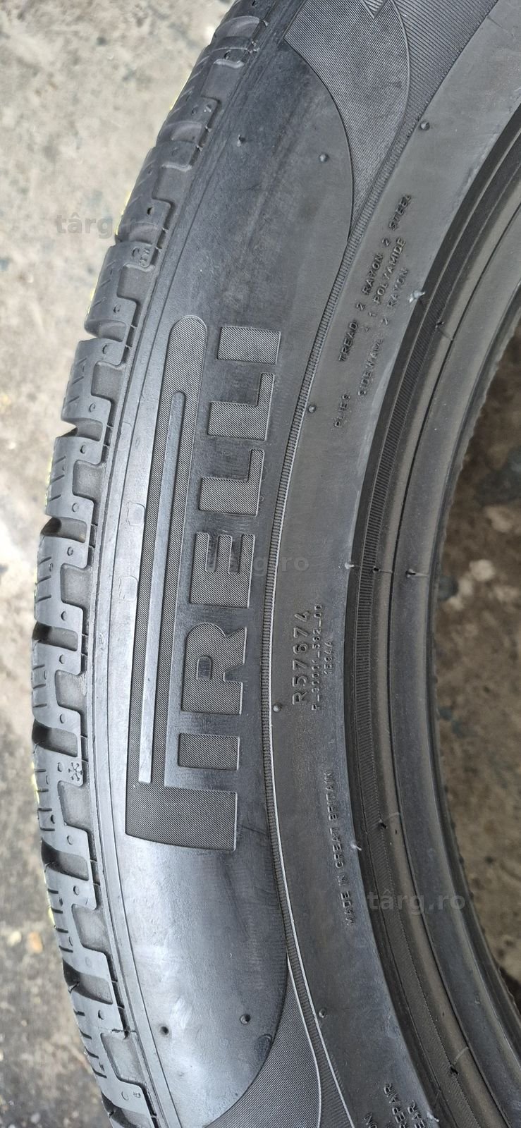 4 anvelope iarna Pirelli 255/50/19,dot 2020.Pretul este pe bucata. 4