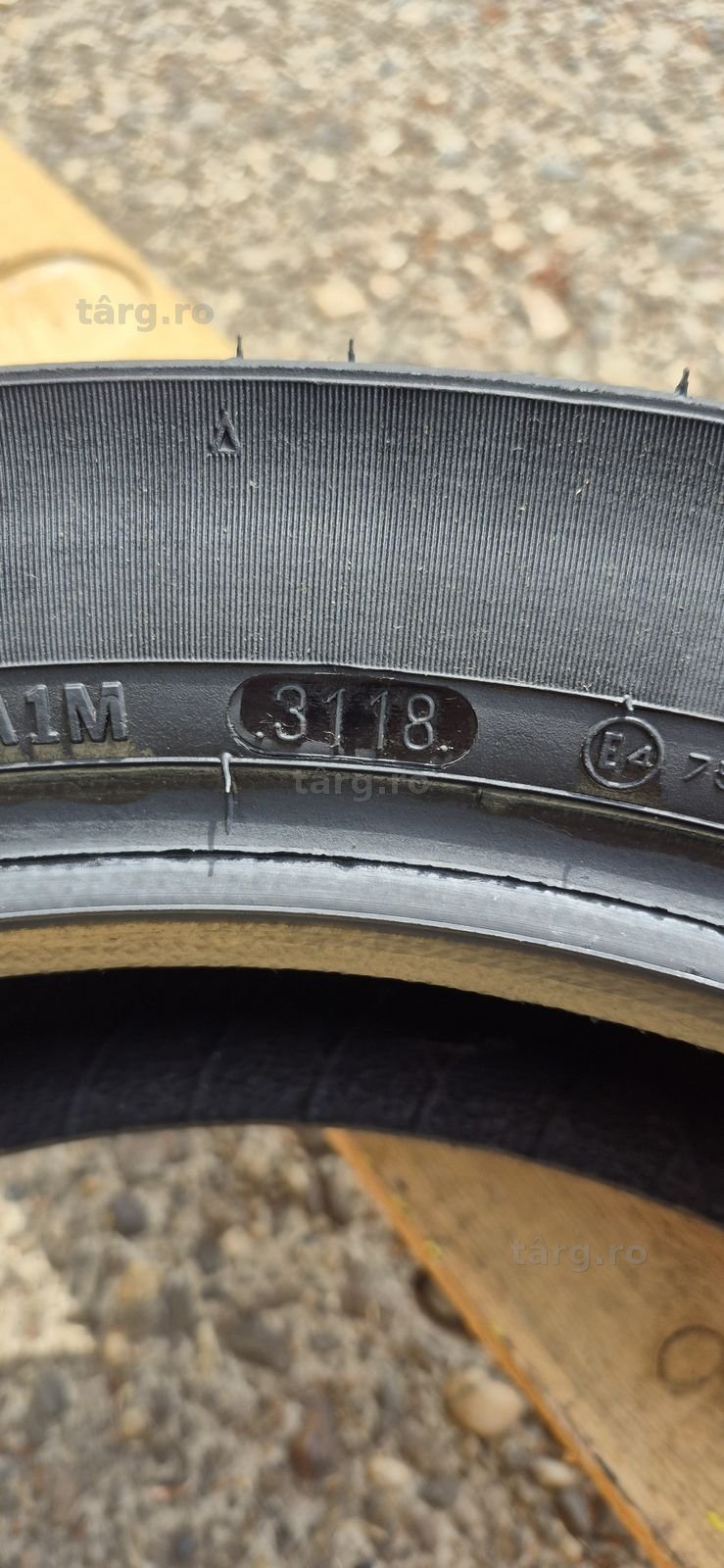 O anvelopa moto spate noua Dunlop GT502,180/60/B17,dot 2018. 6