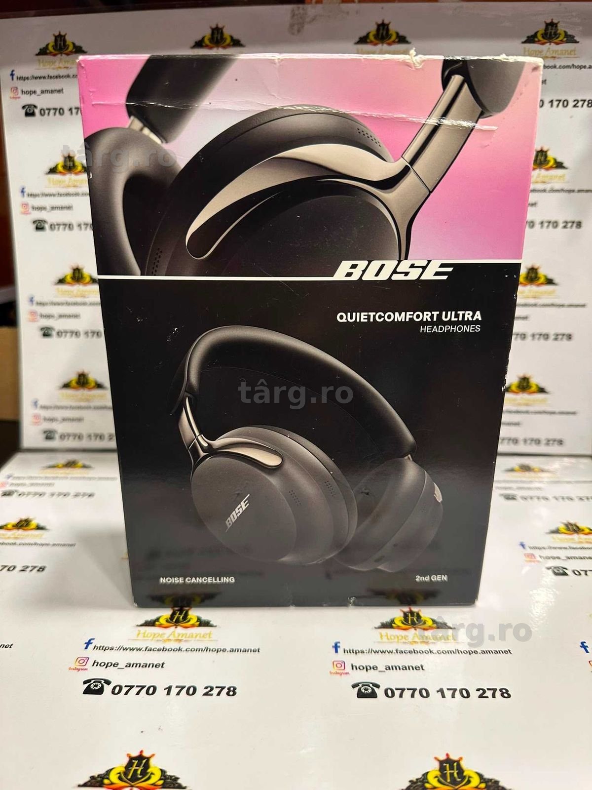 Hope Amanet P13 / Casti Bose Quietcomfort Ultra 2