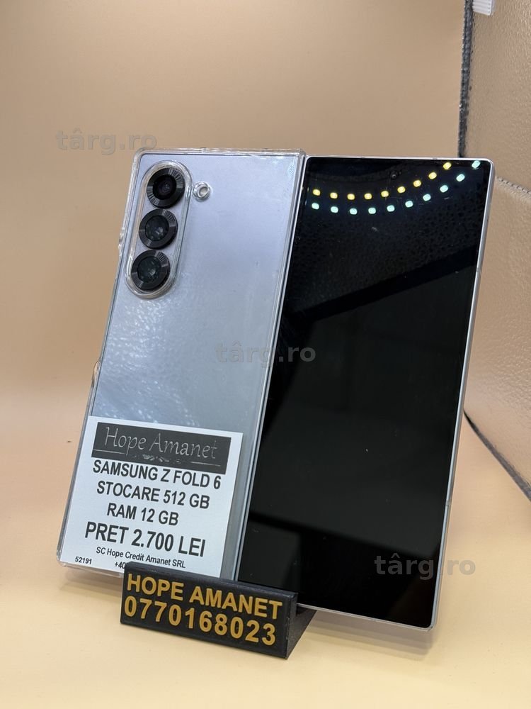 Hope Amanet P7 Samsung Fold 6 512 Gb