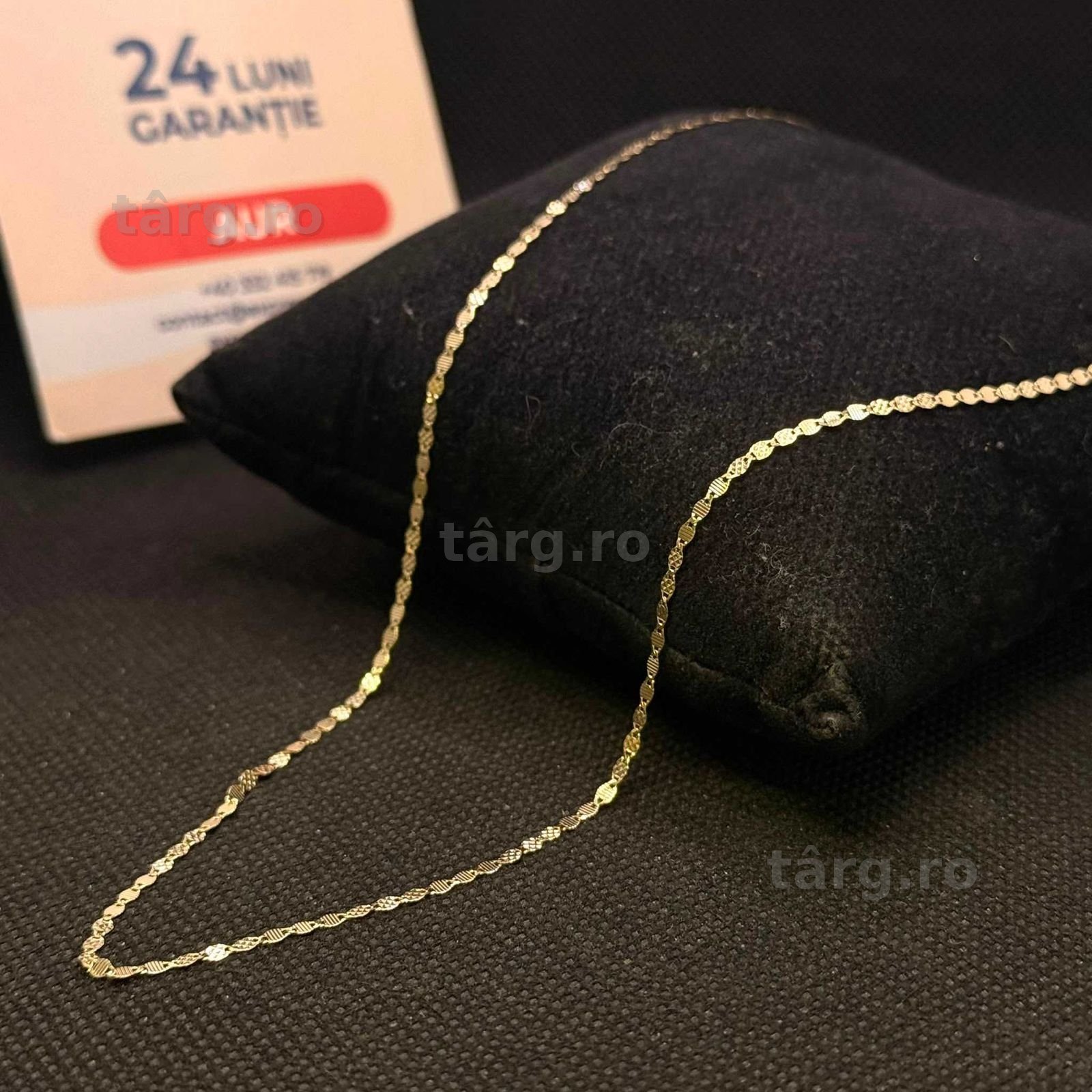 Lant aur 14K 1.43g (AG15 Gara 1 B34048.1) Garantie 2 ani!
